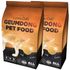 [LamuDali] Geumdong Pet Food, 2kg, the solution for healthy poop! Air roasting and contain hydrolyzed salmon. Artificial antibiotics, colors, flavors, growth promoters OUT, dog food